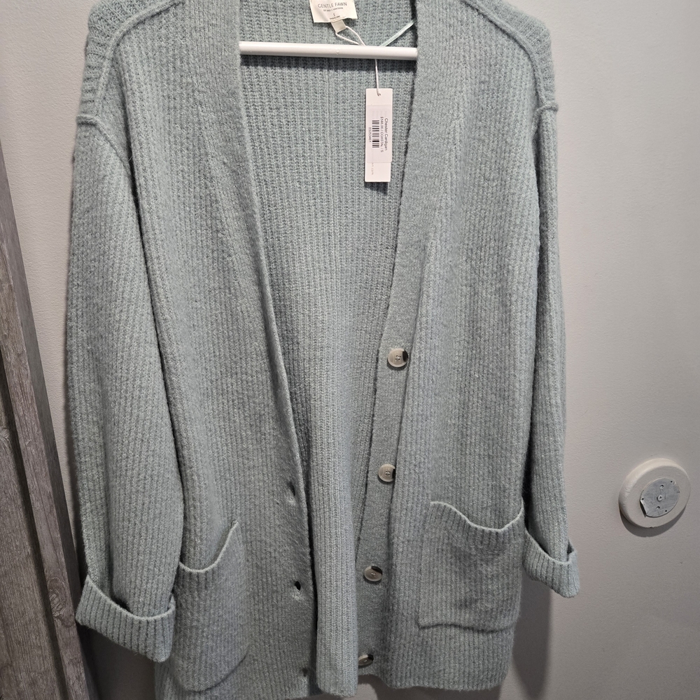 Gentle Fawn Cardigan Size S
